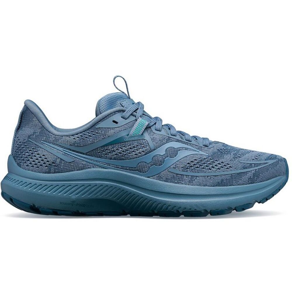Saucony Womens Omni 21 Skyway Blue Running & Training Shoes Sneakers NWT